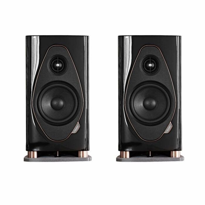 Sonus Faber Sonetto I GII Zwart (Set van 2), Ophalen of Verzenden, Nieuw, Overige merken