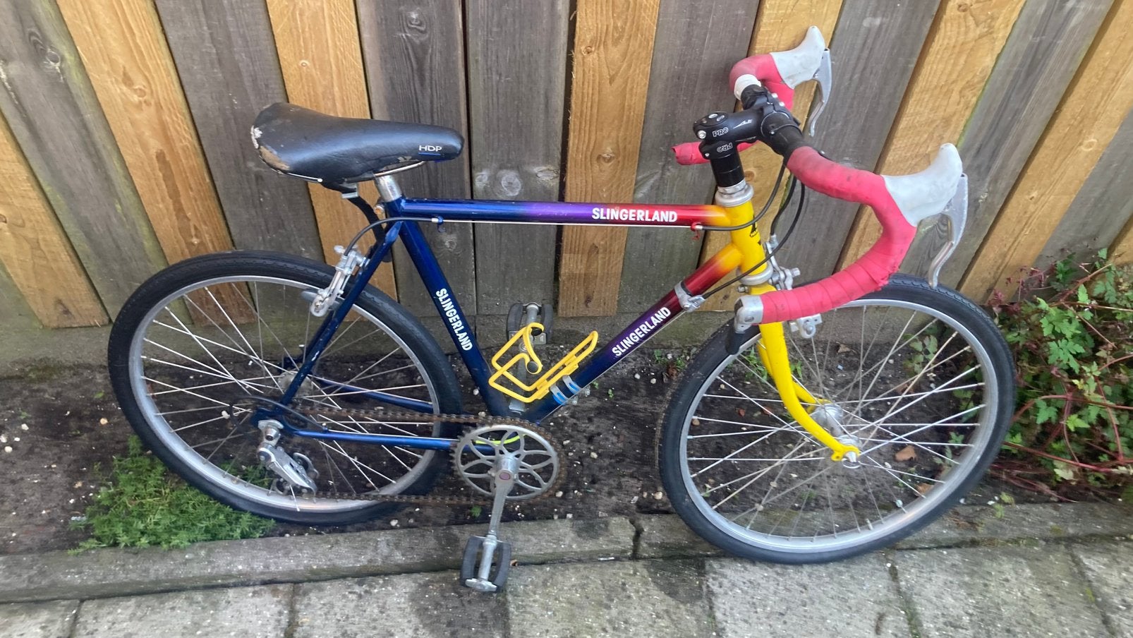 Te koop jeugd racefiets, Fietsen en Brommers, Minder dan 10 versnellingen, Gebruikt, Aluminium, Ophalen