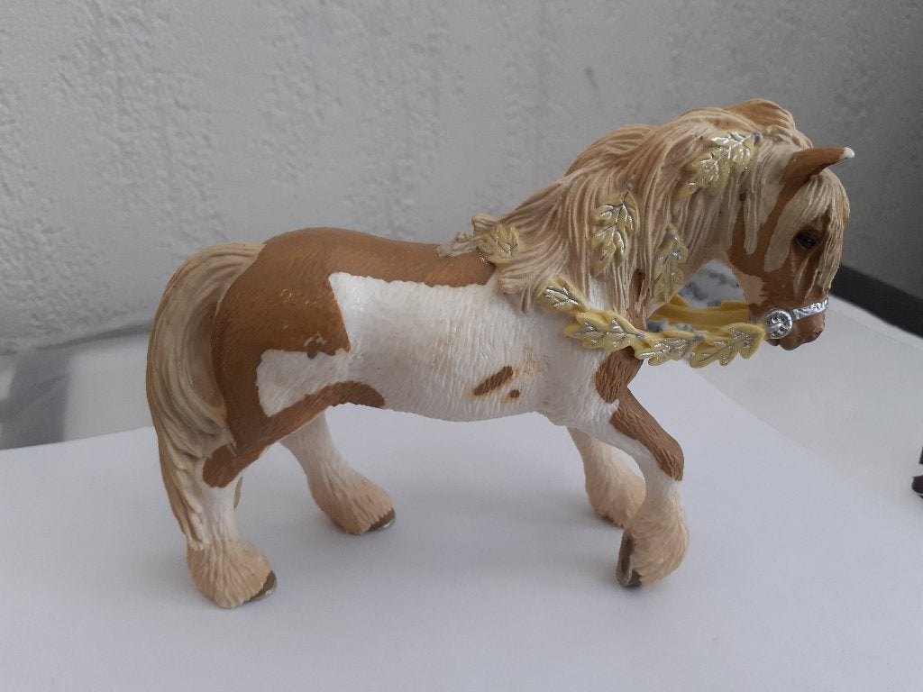 Schleich 70402 los feeënpaard, Ophalen of Verzenden, Gebruikt, Paard, Beeldje of Figuurtje
