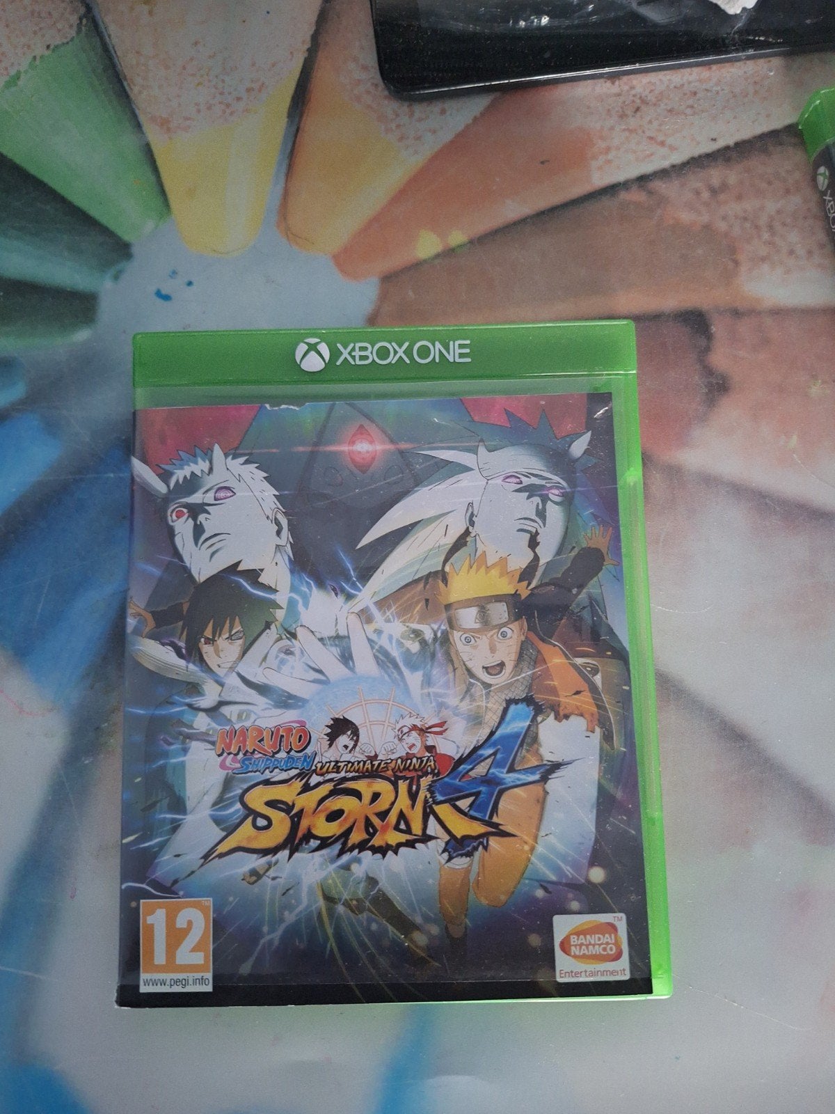 Naruto Storm 4 Xbox One - Zo goed als nieuw, Spelcomputers en Games, Games | Xbox One, Vechten, 1 speler, Ophalen of Verzenden