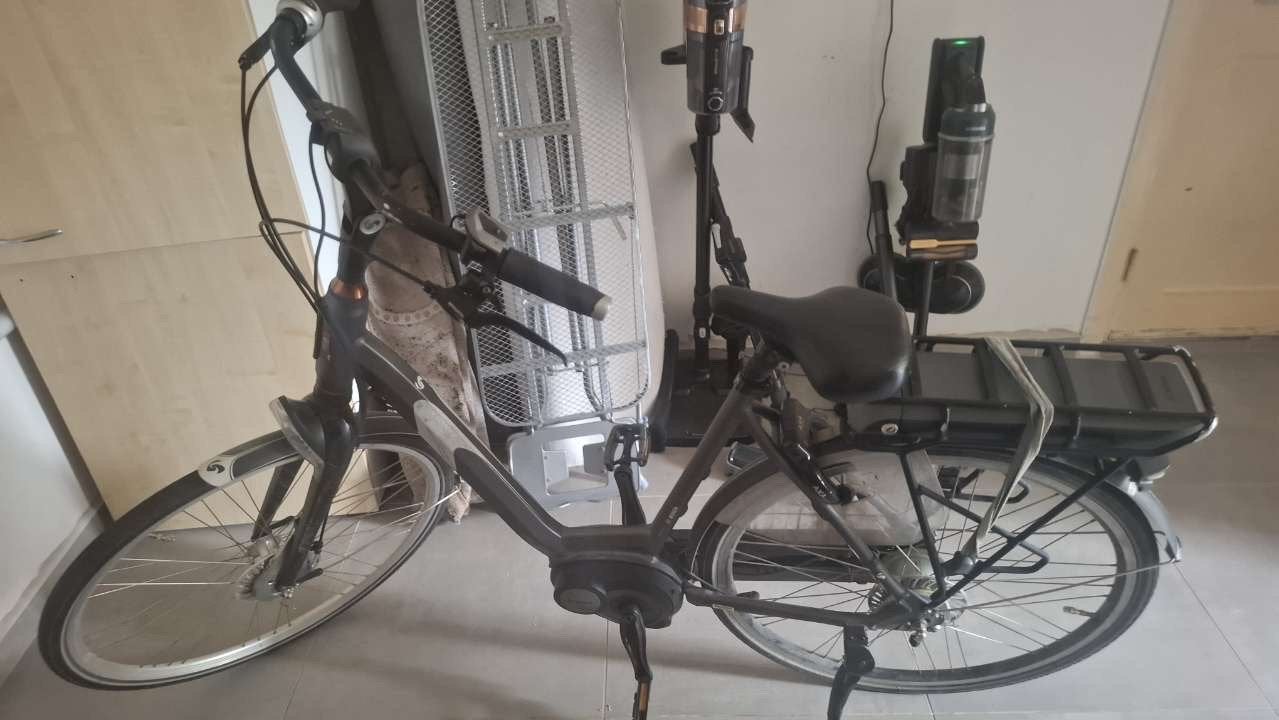 Gebruikte elektrische fiets, Sparta, Gebruikt, Ophalen of Verzenden, 51 tot 55 cm
