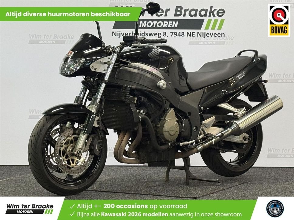 Honda CBR 1100XX S Blackbird (Naked) (bj 2000) 52,360 km, 1137 cc, HONDA, 4 cilinders, Motorrijbewijs A