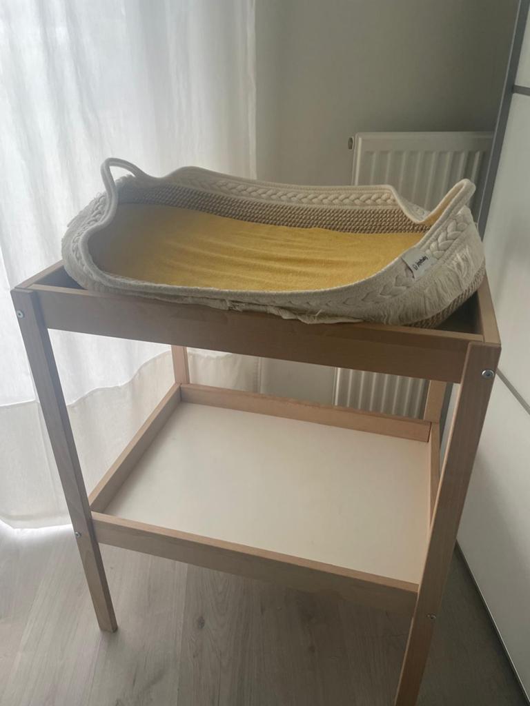 Ikea verschoontafel, Ophalen, 50 tot 70 cm, 105 cm of meer, Zo goed als nieuw