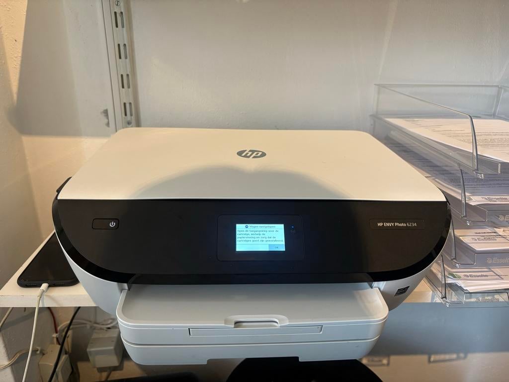 HP ENVY Photo 6234 printer, Ophalen, Inkjetprinter, All-in-one, Kleur printen