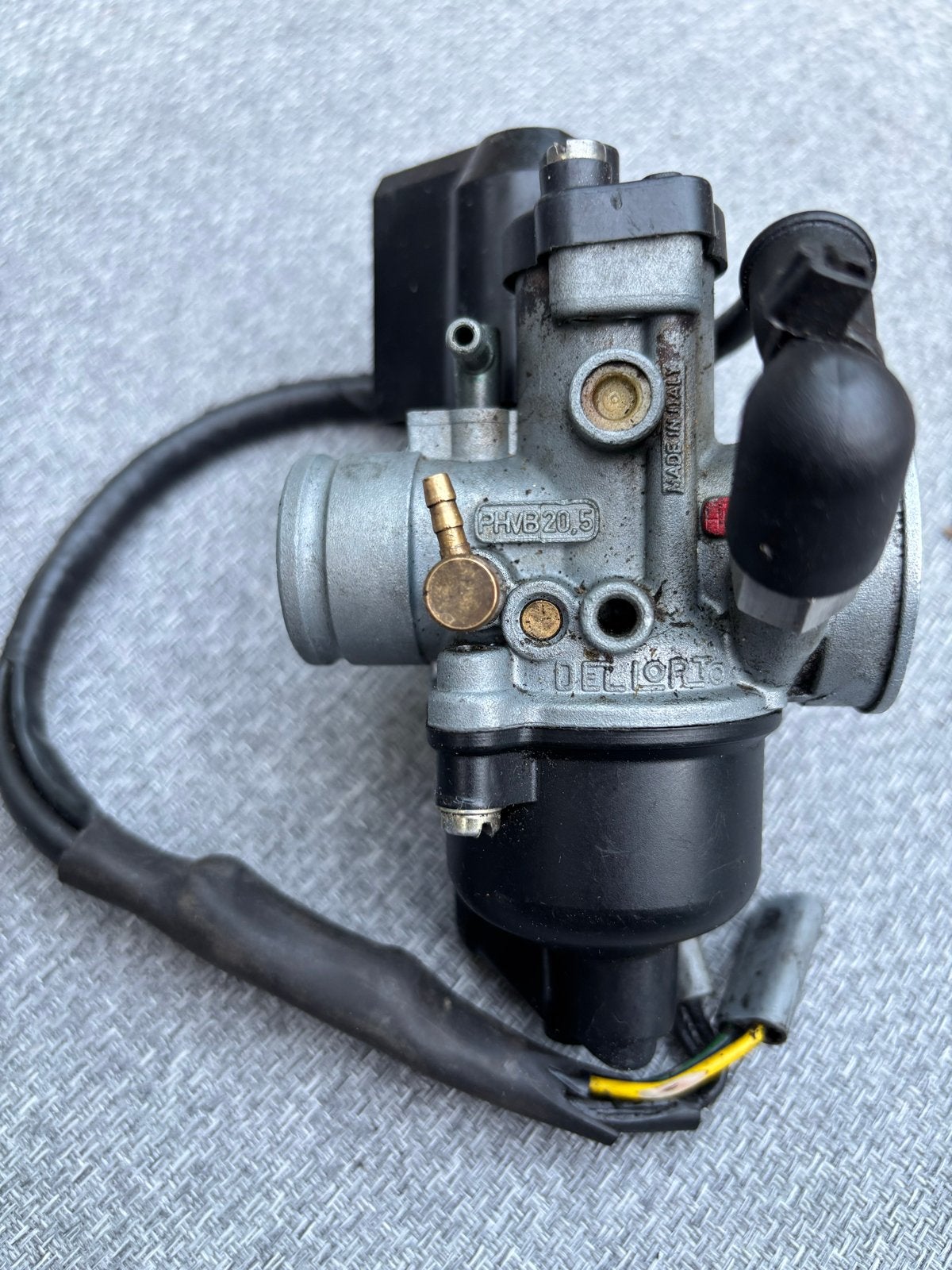 Dellorto PHVB 20.5 Carburateur, Fietsen en Brommers, Ophalen of Verzenden, Gebruikt, Carburateur