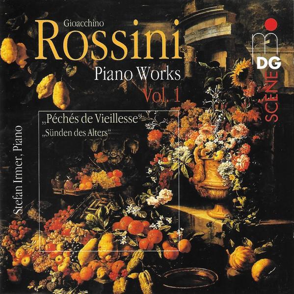 ROSSINI Piano works volume one CD IRMER MDG, Cd's en Dvd's, Cd's | Klassiek, Gebruikt, Kamermuziek, Romantiek, Ophalen of Verzenden