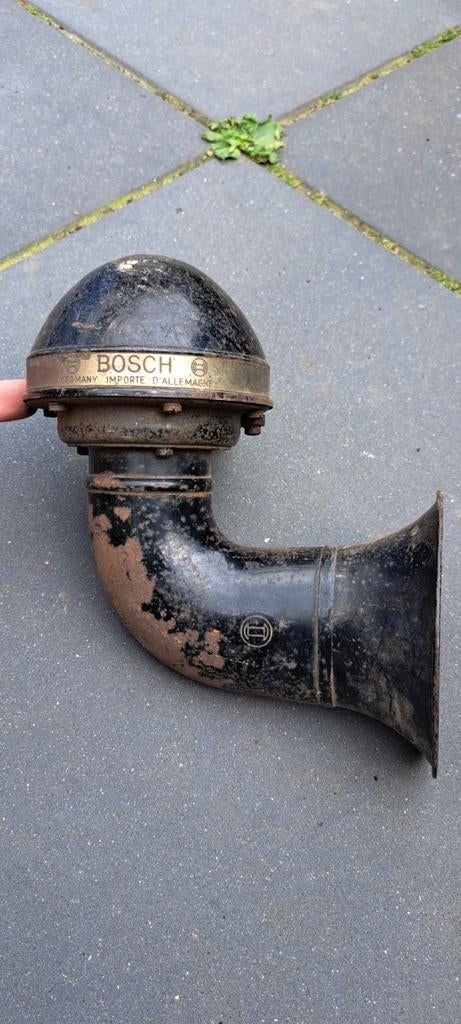 Bosch claxon klassieke hoorn., Ophalen of Verzenden