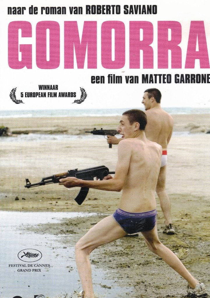 Gomorra - Matteo Garrone, Cd's en Dvd's, Dvd's | Filmhuis, Vanaf 16 jaar, Ophalen of Verzenden, Zo goed als nieuw, Italië