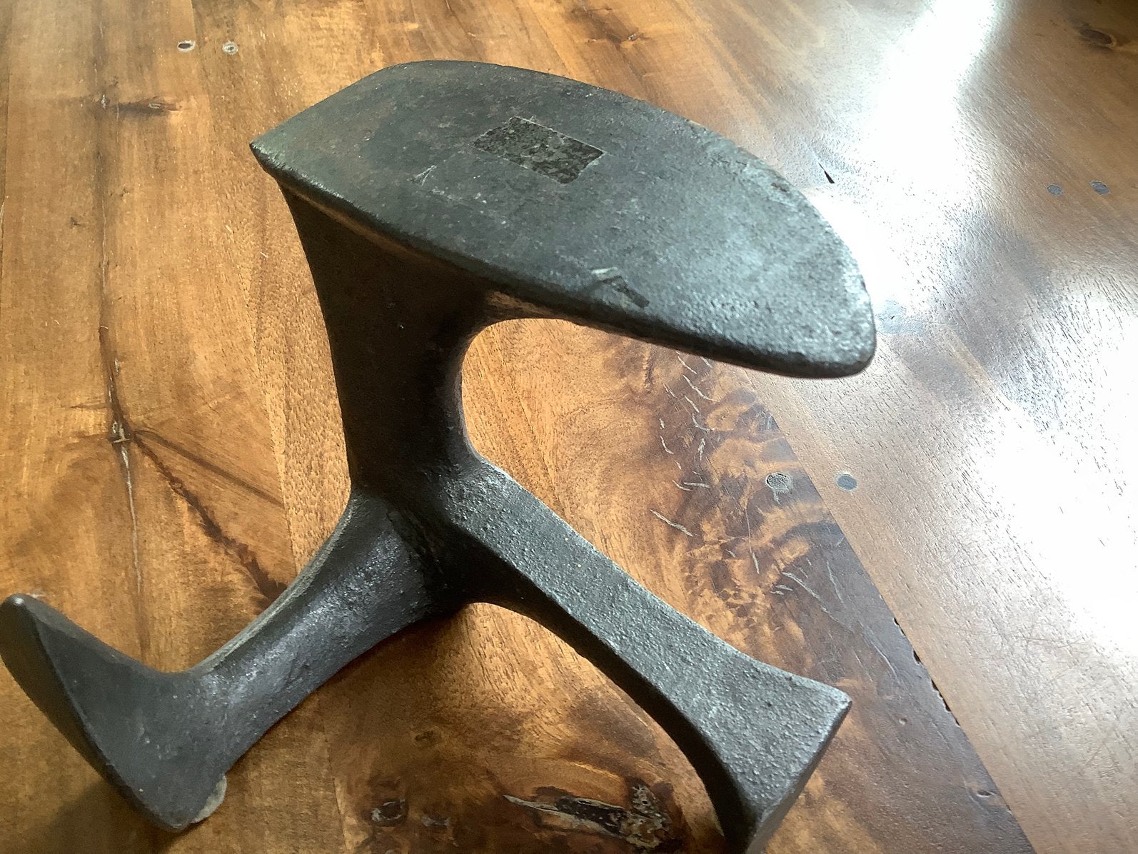 Te koop zware schoenmakersleest, Antiek en Kunst, Ophalen of Verzenden