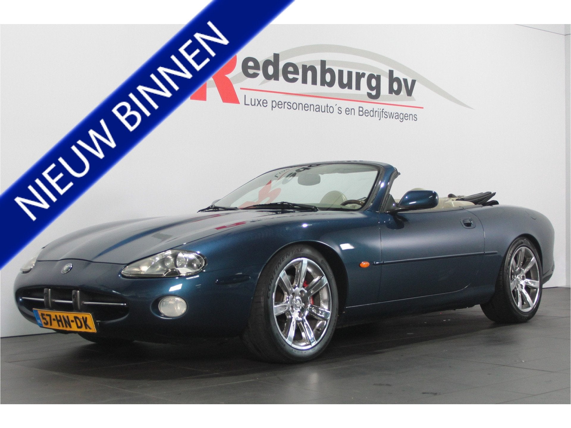 Jaguar XK8 4.0 V8 Convertible - Automaat - Elek. kap / Leder, Auto's, Automaat, Achterwielaandrijving, Bedrijf, 3996 cc