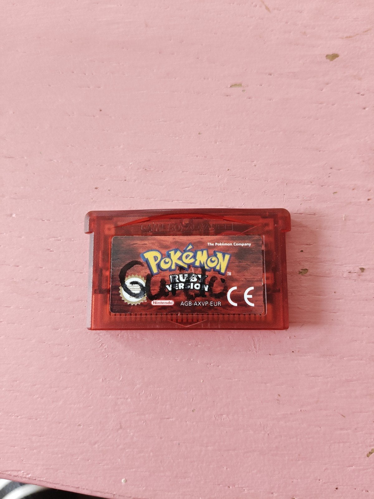 Gameboy advance ruby version, Ophalen of Verzenden