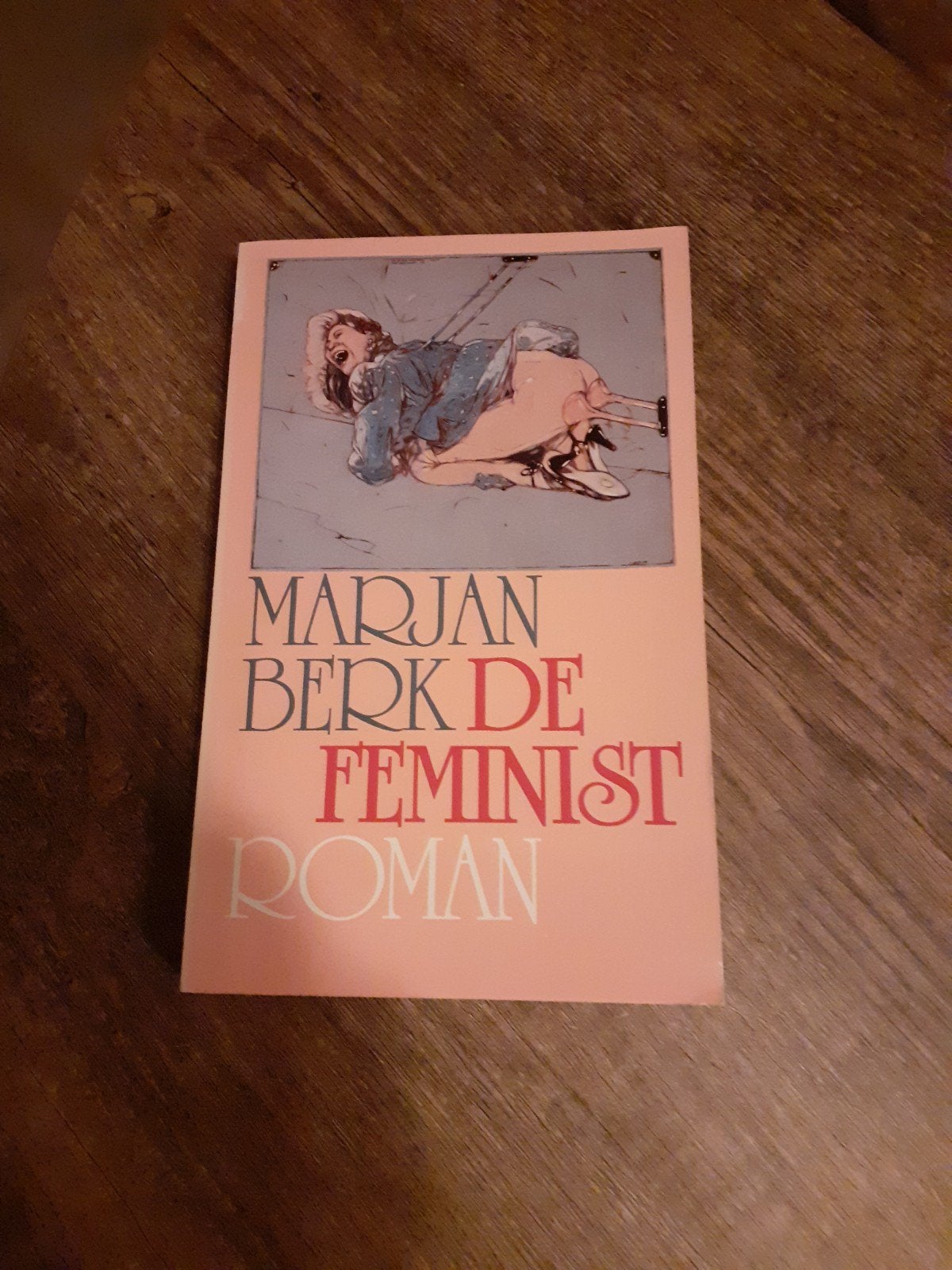 De Feminist Boek van Marjan Berk, Ophalen of Verzenden, Zo goed als nieuw