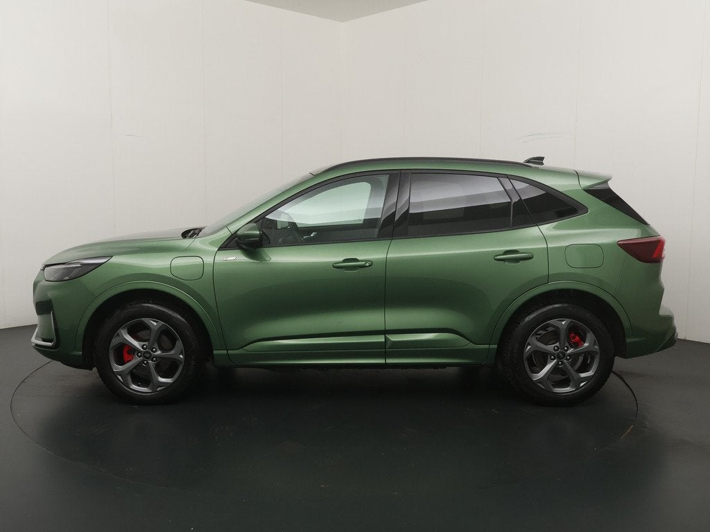 Ford Kuga 2.5 PHEV 243 pk ST-Line X | Trekhaak I AGR stoelen, Auto's, Ford, 12 maanden, Gebruikt, Zwart, Bedrijf