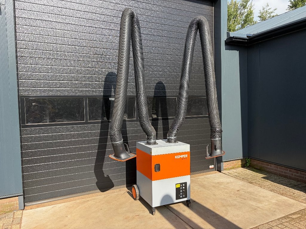 Kemper afzuiger 2X4 meter 400 volt, Ophalen of Verzenden, Gebruikt, Minder dan 150 ampère, Overige typen