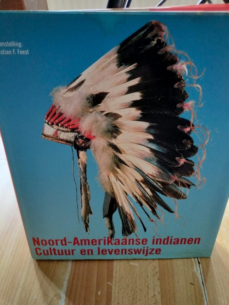 Indianen boek Native Americans, Ophalen of Verzenden