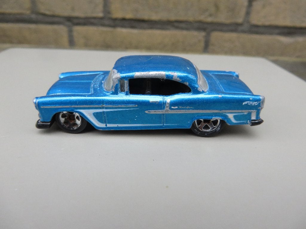 Hotwheels Chevrolet Chevy 1955 Bel Air, Ophalen of Verzenden, Gebruikt, Auto