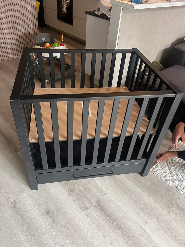 Box Casper babypark, Ophalen, Gebruikt, Vierkant, In hoogte verstelbaar