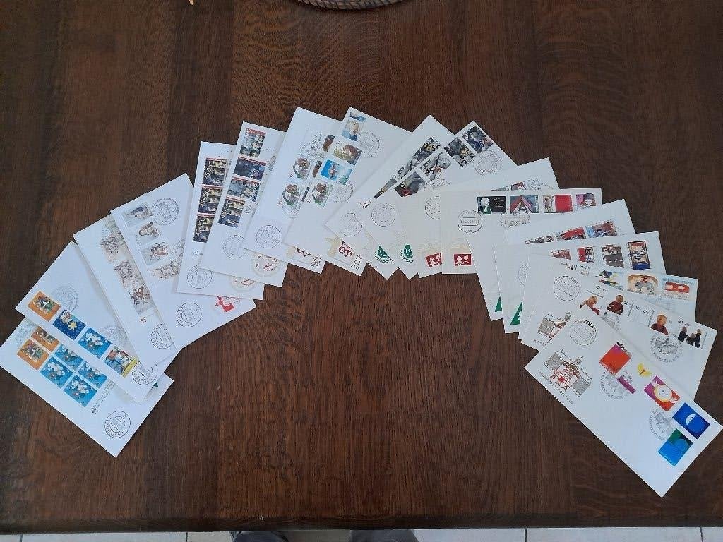 FDC's Kinderpostzegelactie Amsterdam, Ophalen of Verzenden, Nederland
