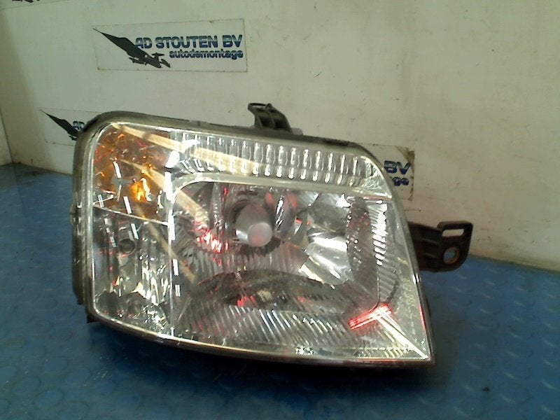 Koplamp Rechts Fiat Panda (169) (2010-03/2013-08), FCA Germany GmbH, Gebruikt, IPC D1-09 Bahnhofsplatz, Rüsselsheim am Main 65423, , Duitsland