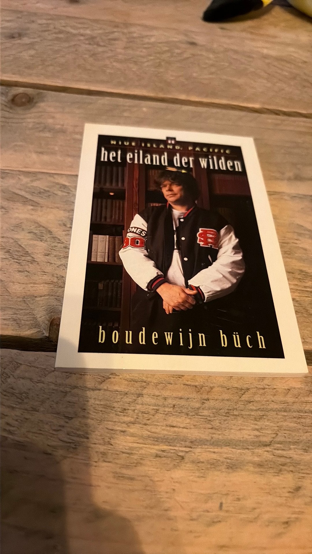 Buch - Eiland der wilden, Boeken, Ophalen of Verzenden, Zo goed als nieuw, Buch, Europa