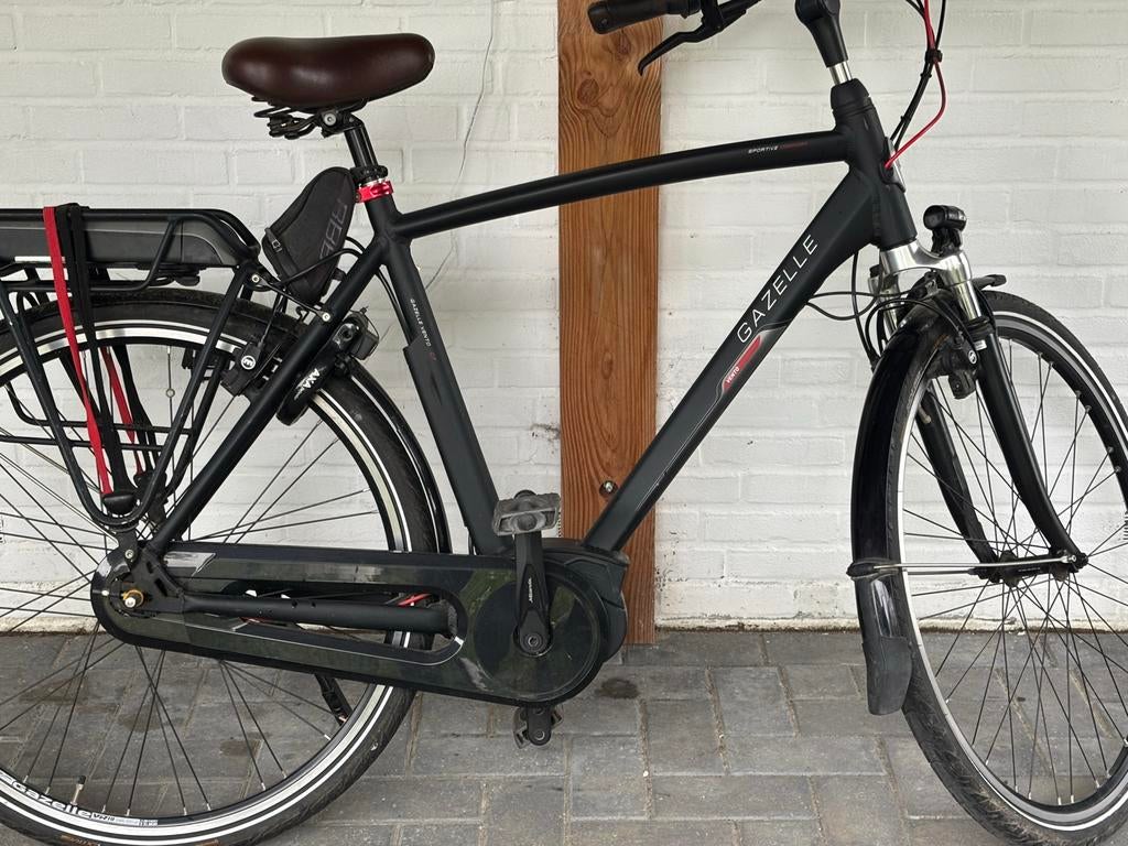 Gazelle Vento C7, set van 2 elektrische fietsen, 51 tot 55 cm, Ophalen, Gebruikt, Gazelle