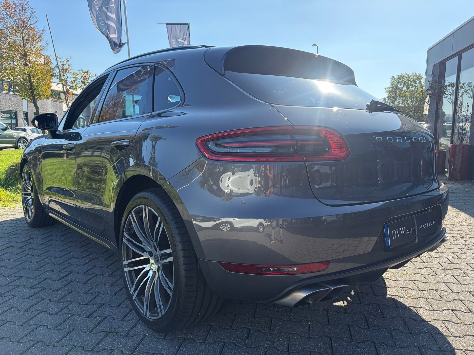 Porsche Macan 3.6 Turbo, Auto's, Automaat, Gebruikt, Vierwielaandrijving, SUV of Terreinwagen