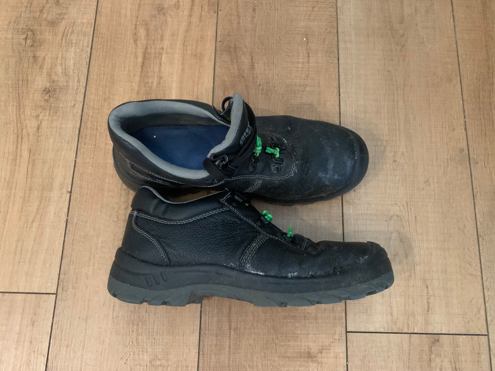 Safety Jogger veiligheidscchoenen maat 45, Ophalen of Verzenden, Zo goed als nieuw, Zwart, Werkschoenen