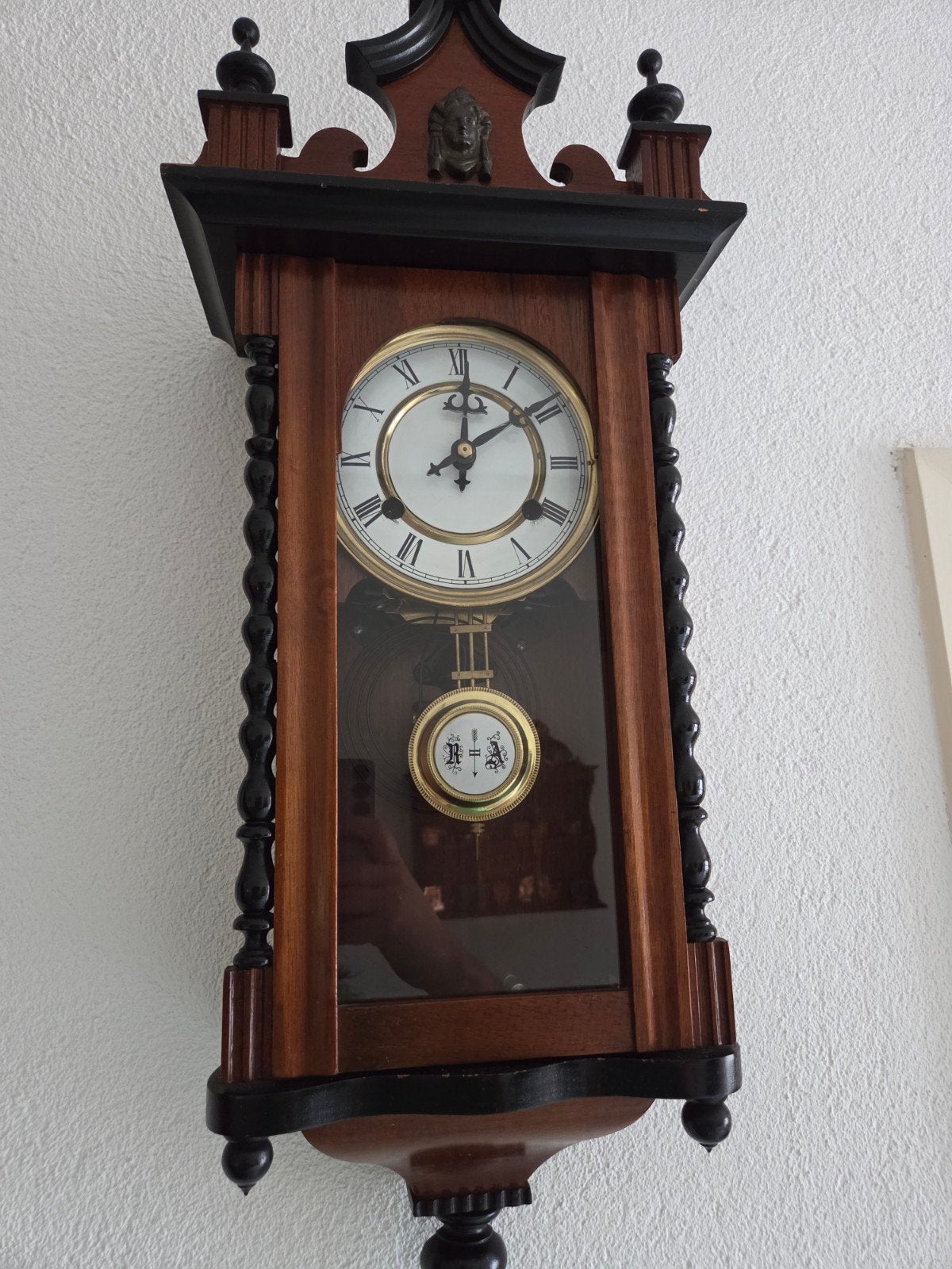€ 25,->> Antieke klok, Ophalen