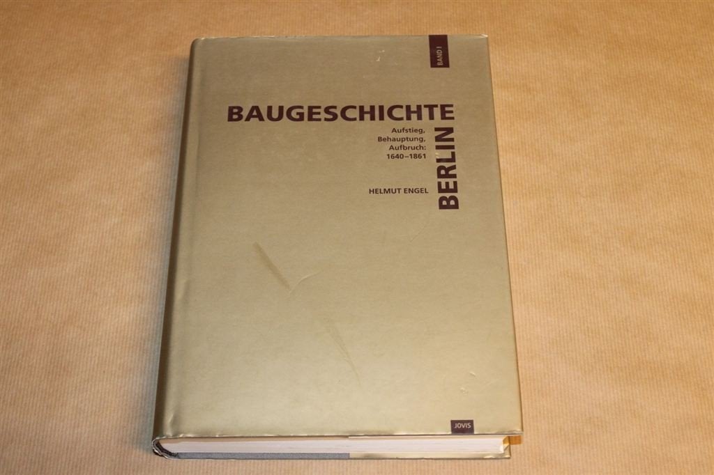 Baugeschichte Berlin - 1640-1861, Ophalen of Verzenden, Zo goed als nieuw, Architecten