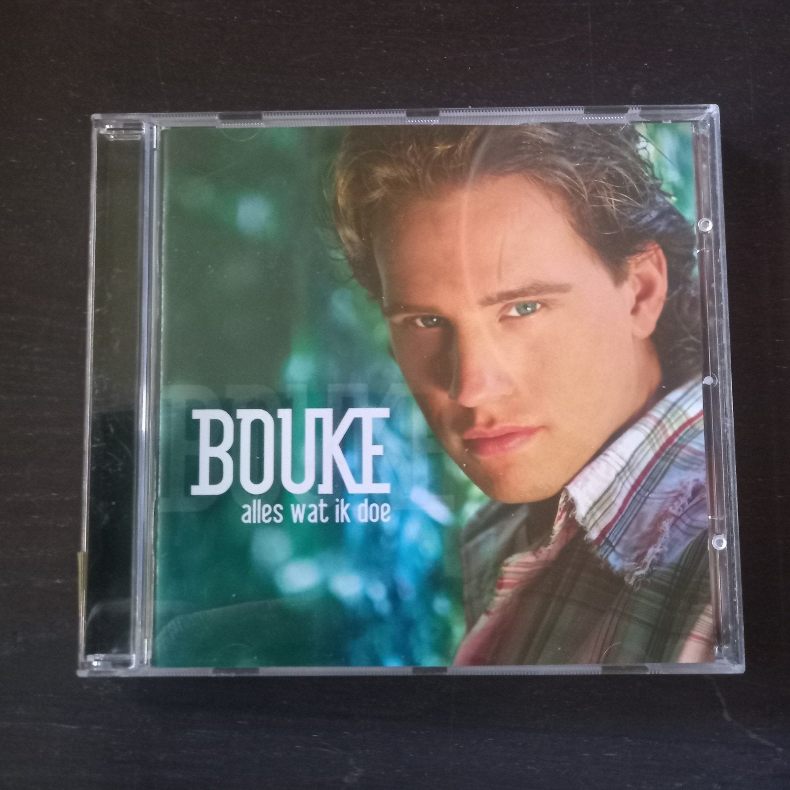 Bouke - Alles Wat Ik Doe CD, Ophalen of Verzenden, Zo goed als nieuw, Levenslied of Smartlap