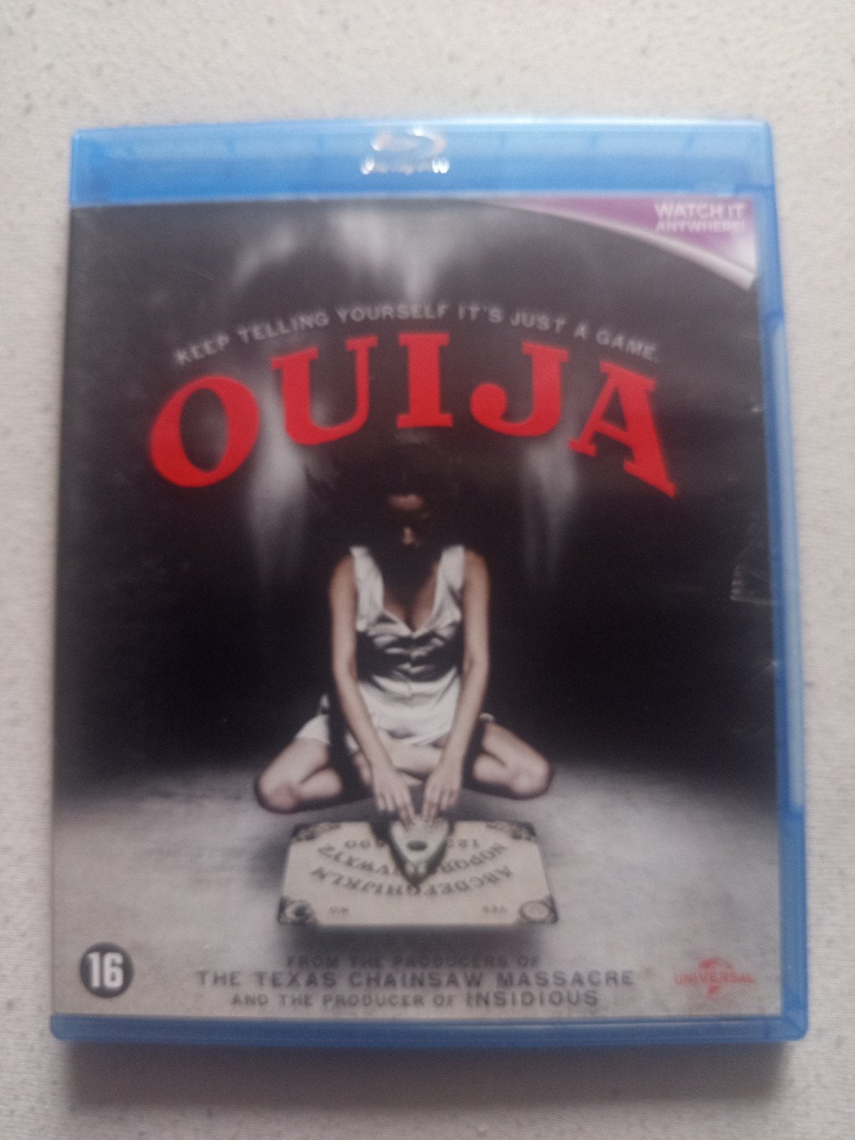 Ouija Blu Ray, Verzenden, Zo goed als nieuw