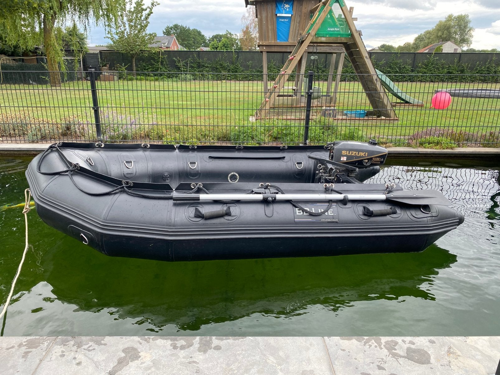 BB-Line 270HD met Suzuki motor, Aluminium, 2 pk, 20 cm, 2 m