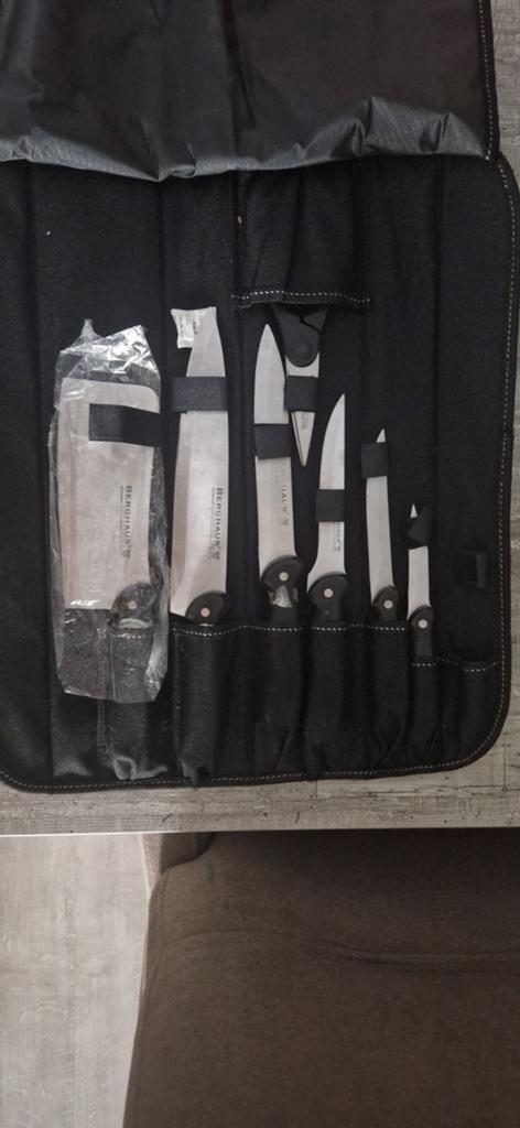 Messenset berghaus 7 delig, Ophalen of Verzenden, Nieuw