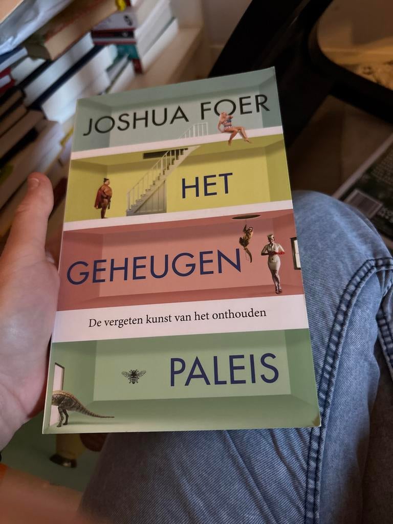 Boek het geheugenpaleis, Ophalen of Verzenden