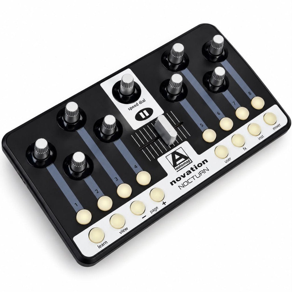 Native instruments Novation Nocturn 59.99, ., Ophalen of Verzenden, Zo goed als nieuw, .