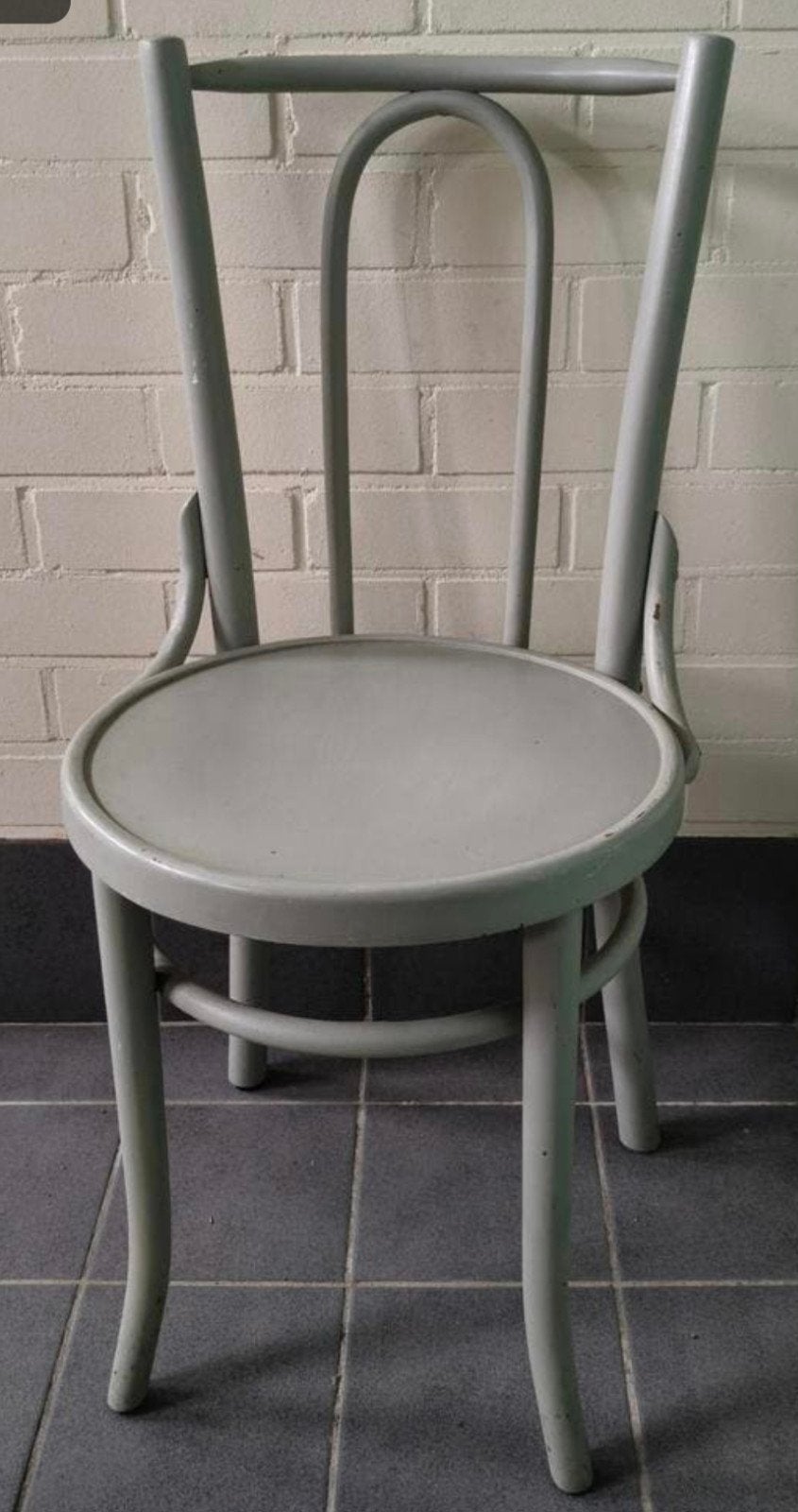 Stoel vintage - Thonet stijl, Ophalen