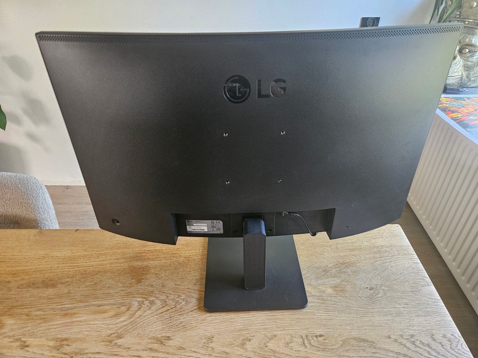 LG 32 inch curved monitor, Ophalen of Verzenden, Curved