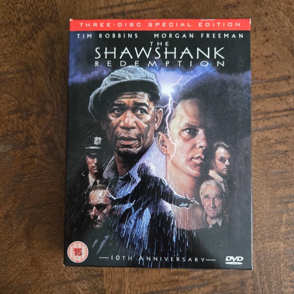 Shawshank Redemption (3-disc Special Edition DVD), Alle leeftijden, Ophalen of Verzenden, 1940 tot 1960, Zo goed als nieuw