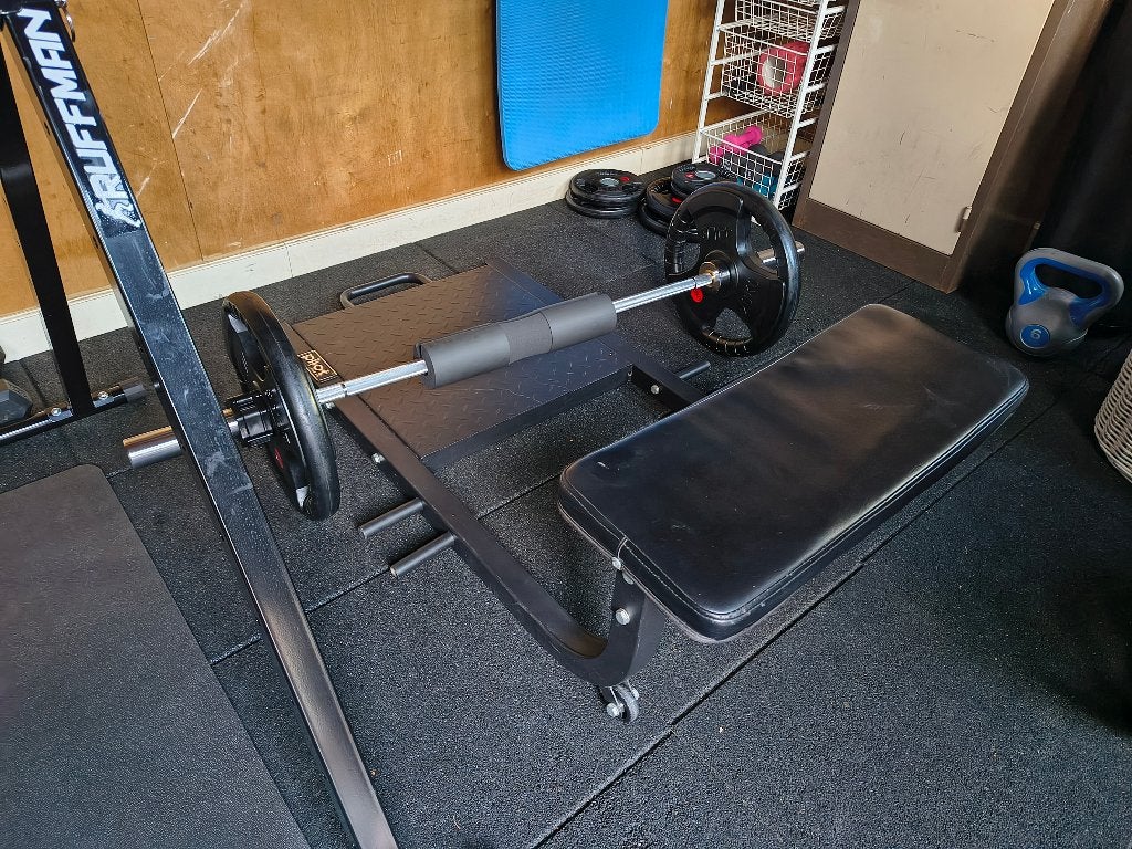 Hip thrust bankje Helisports, Ophalen, Gebruikt, Overige typen