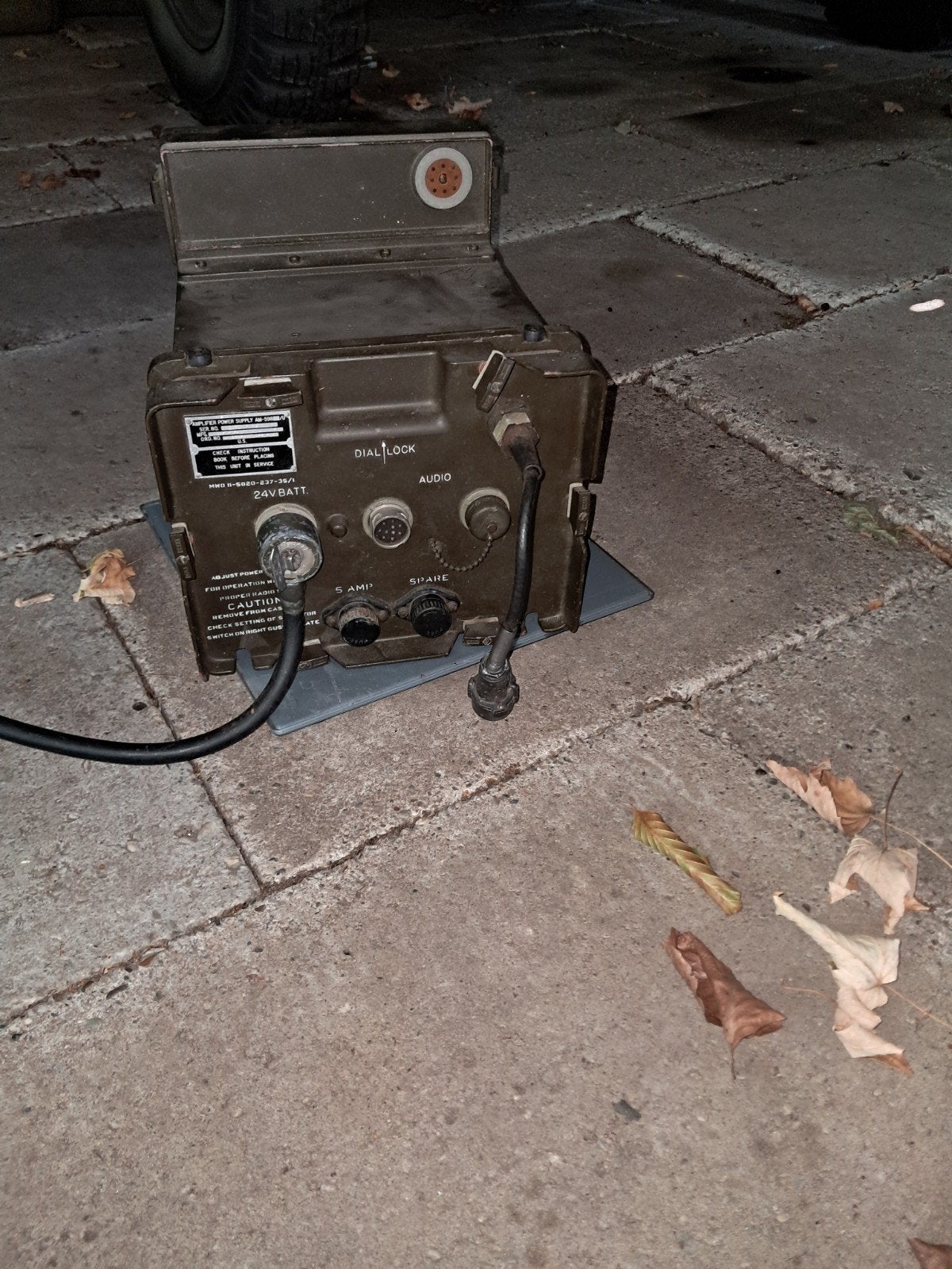power supply, Ophalen of Verzenden, Landmacht, Nederland