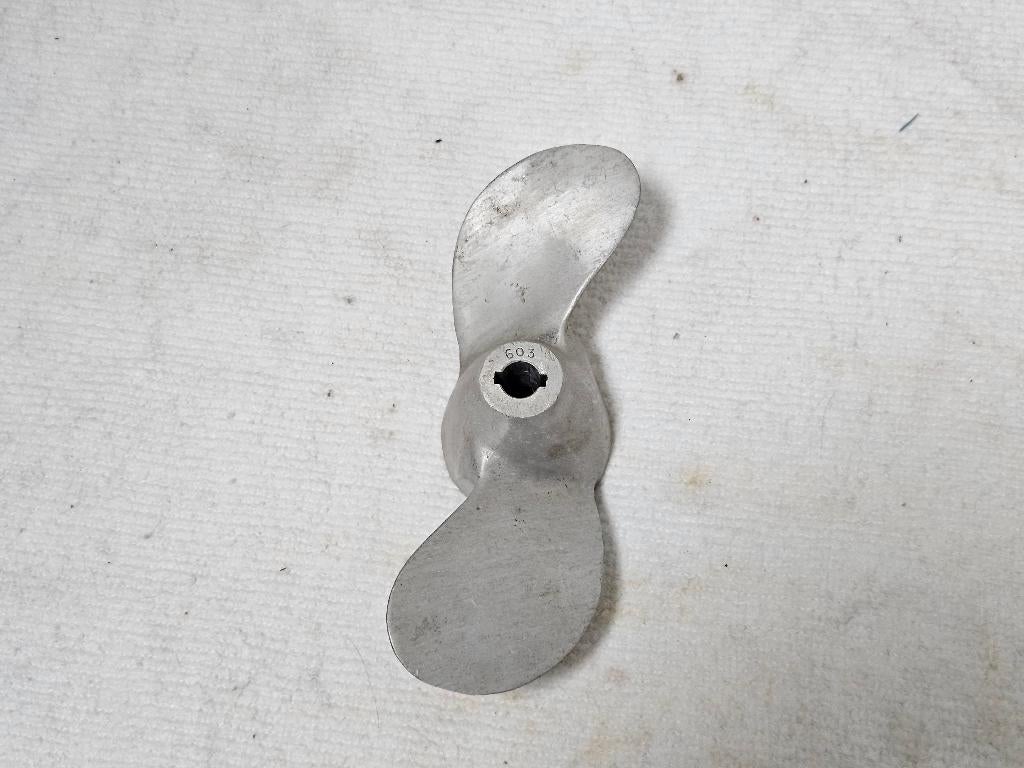 NOS Yamaha oldtimer buitenboordmotor propeller / schroef 603, Watersport en Boten, Ophalen of Verzenden, Nieuw, Motor en Techniek