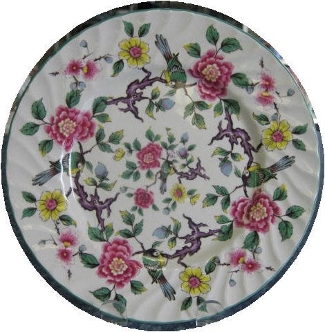 OLD FOLEY ROSE SCHAALTJE, Ophalen of Verzenden