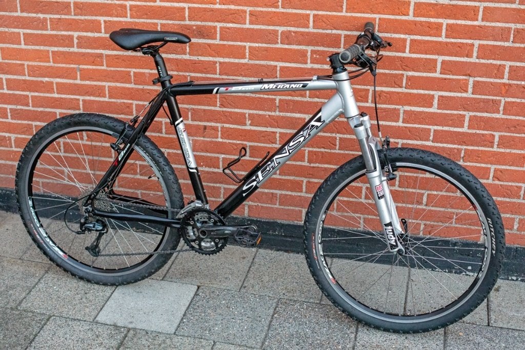 Mountainbike Sensa Merano, Shimano Deore, 27 versnellingen., Hardtail, Velgrem, Zo goed als nieuw, 53 tot 57 cm