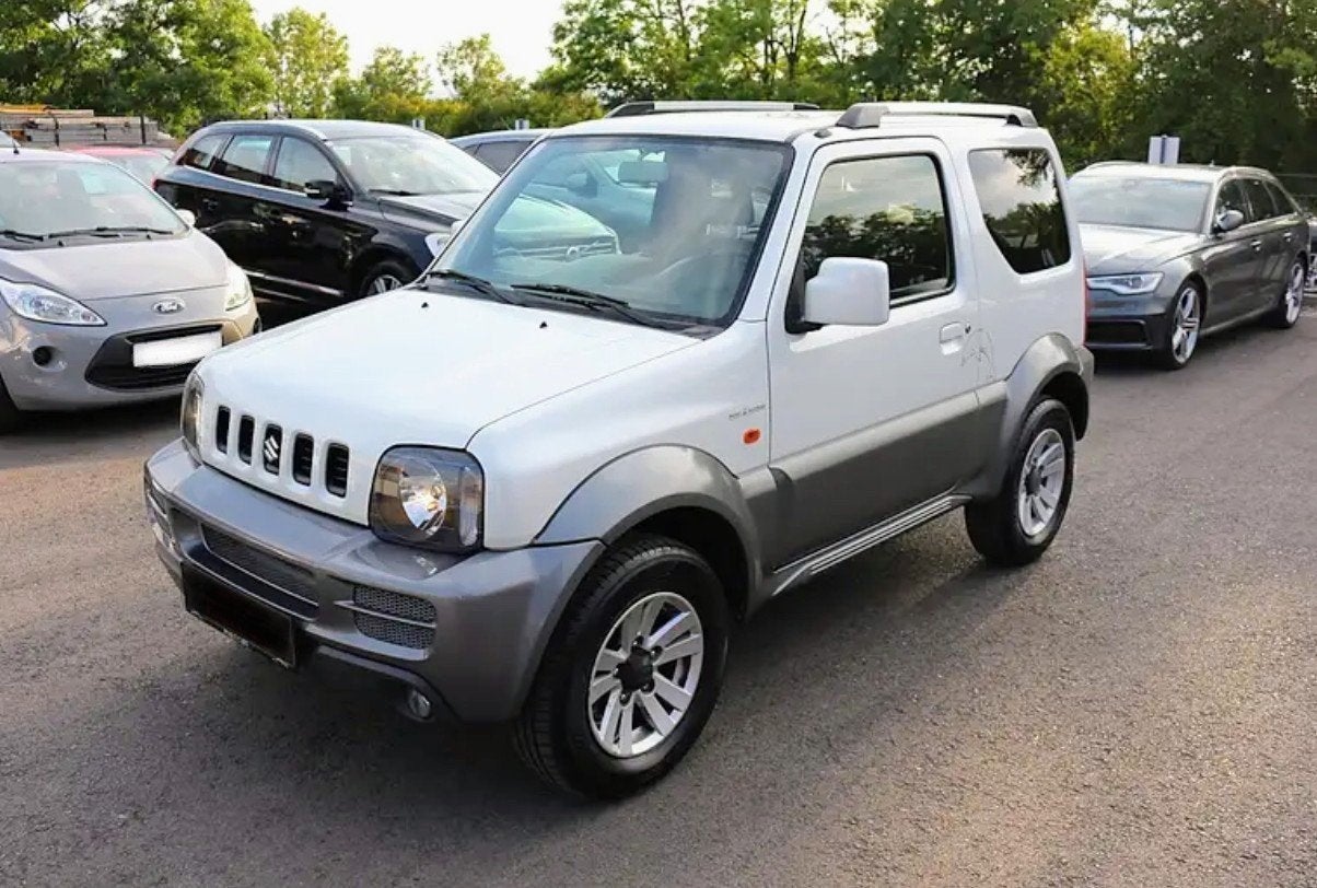 Jimny 1.3 VX Deluxe Leder 1e eign. 4x4 2011, Auto's, Suzuki, Particulier, Te koop