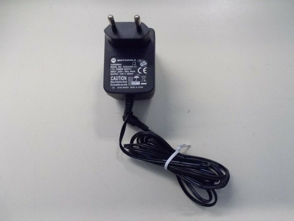 Motorola oplader AAPN4064A/ R35036060-CS 3.6V 500mA, Ophalen of Verzenden, Motorola