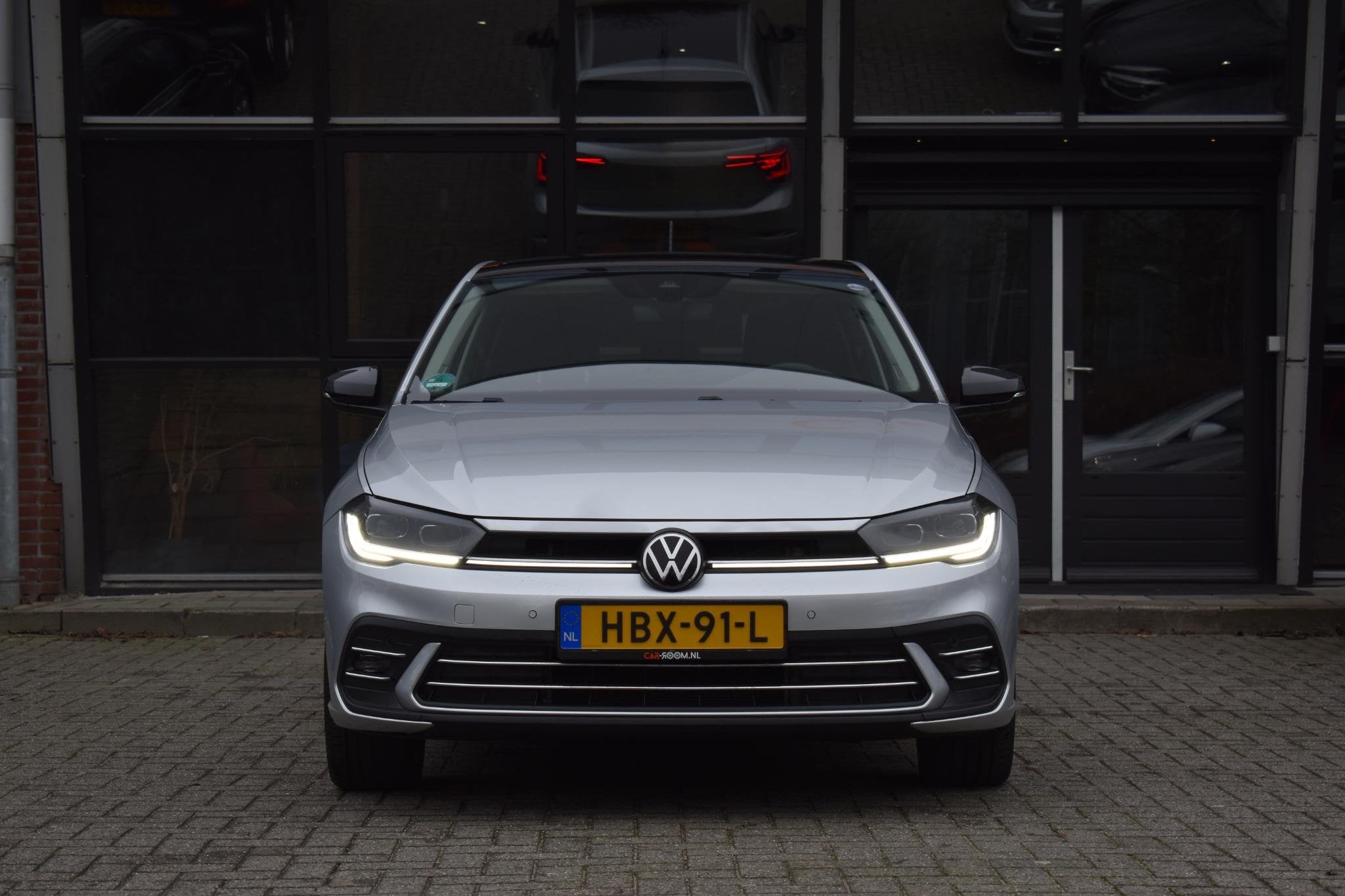 Volkswagen Polo 1.0 TSI Highline IQ Led Keyles Virtual Camer, Gebruikt, 95 pk, Met garantie (alle), 1104 kg