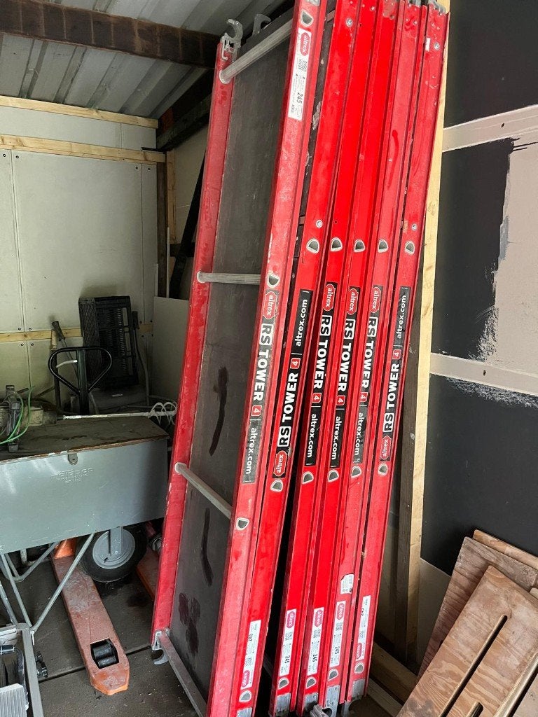 Altrex steiger RS 4, Ophalen, Zo goed als nieuw, 4 meter of meer