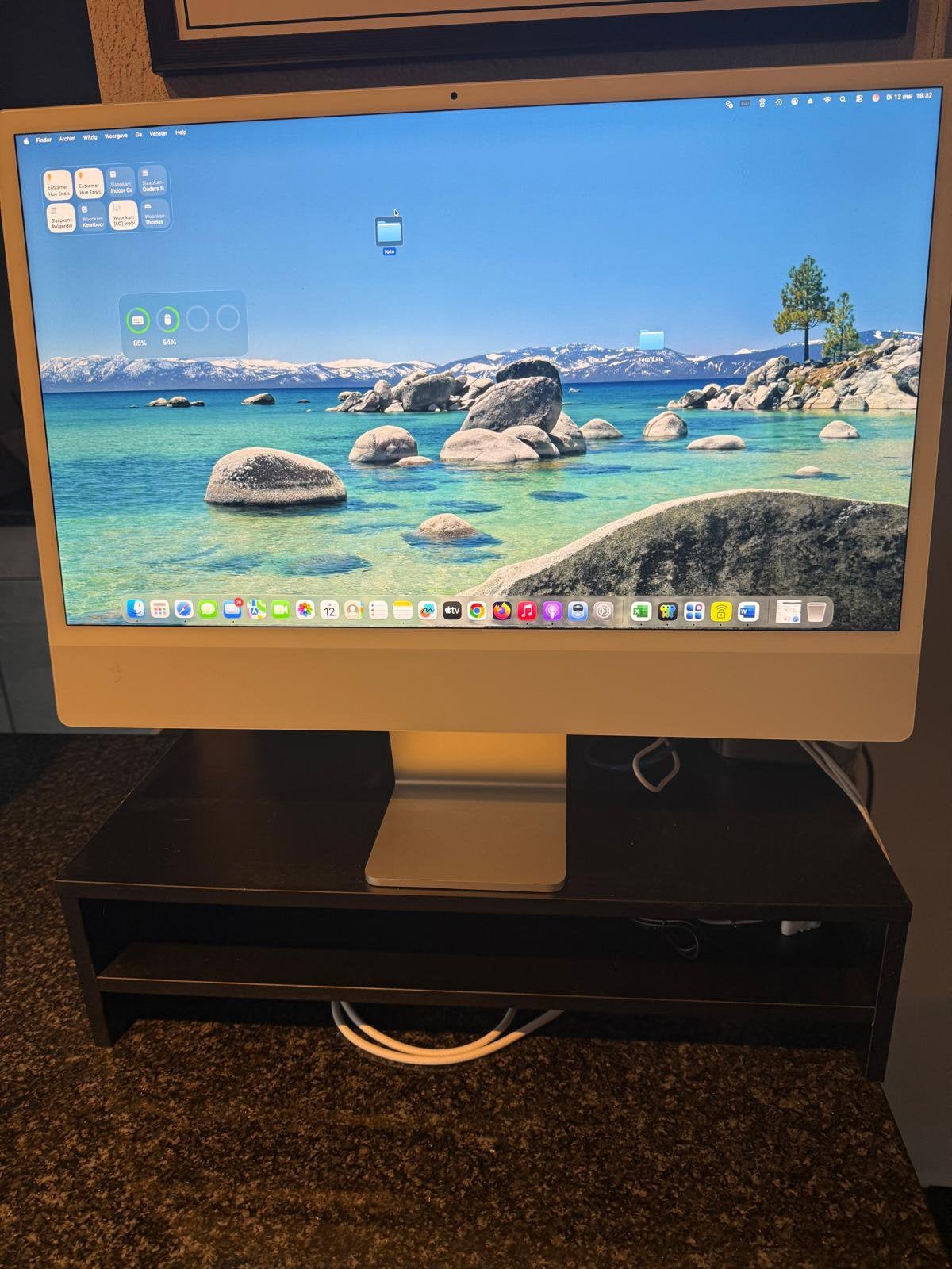 IMac 24 inch, Computers en Software, Apple Desktops, Zo goed als nieuw, iMac, Ophalen