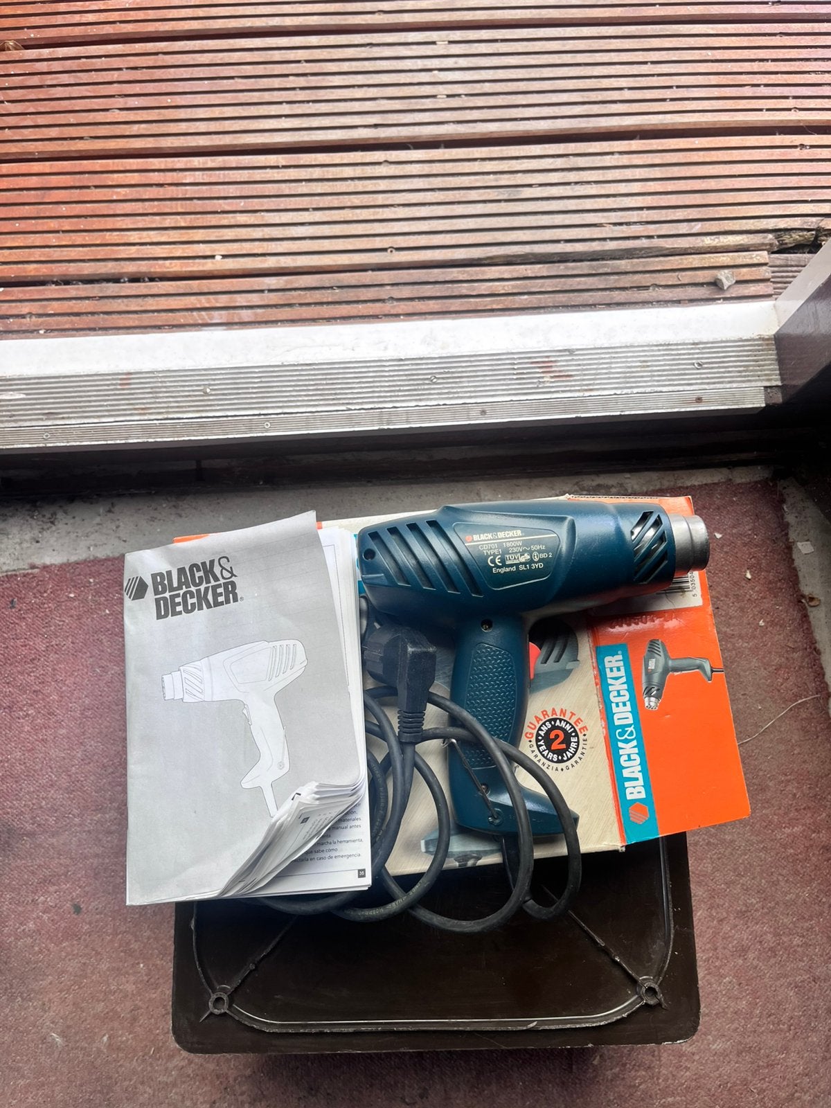 Black en Decker verfstripper, Ophalen of Verzenden