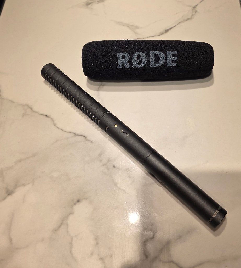 RØDE NTG-2 Shotgun Microfoon – Zo goed als nieuw, Ophalen of Verzenden, Zo goed als nieuw, Studiomicrofoon